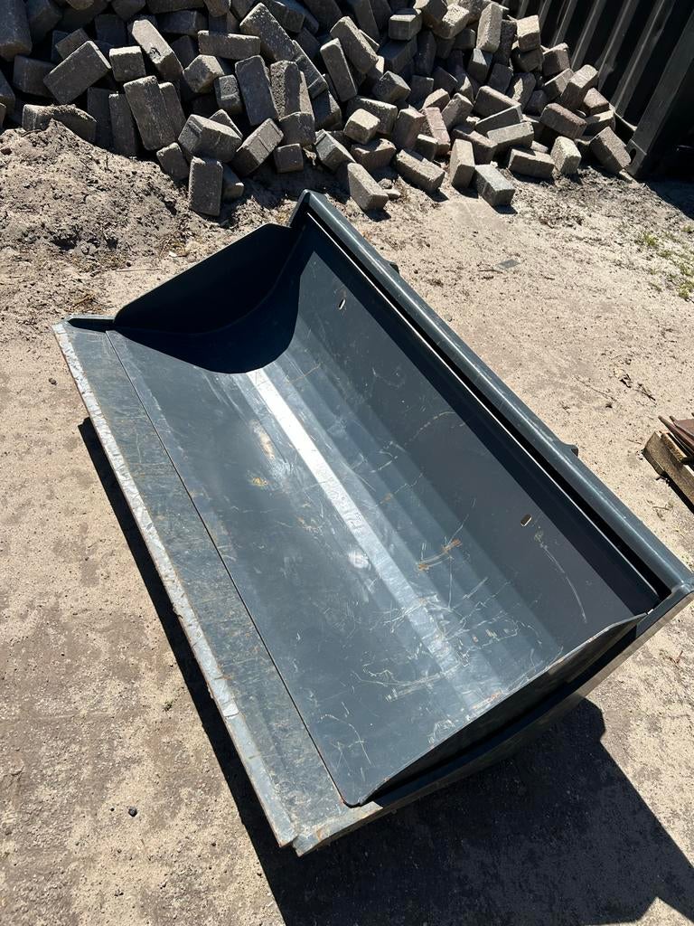 Puinbak met inlegvel voor Knikmops 90/100, Ophalen of Verzenden, Overige, Overige typen