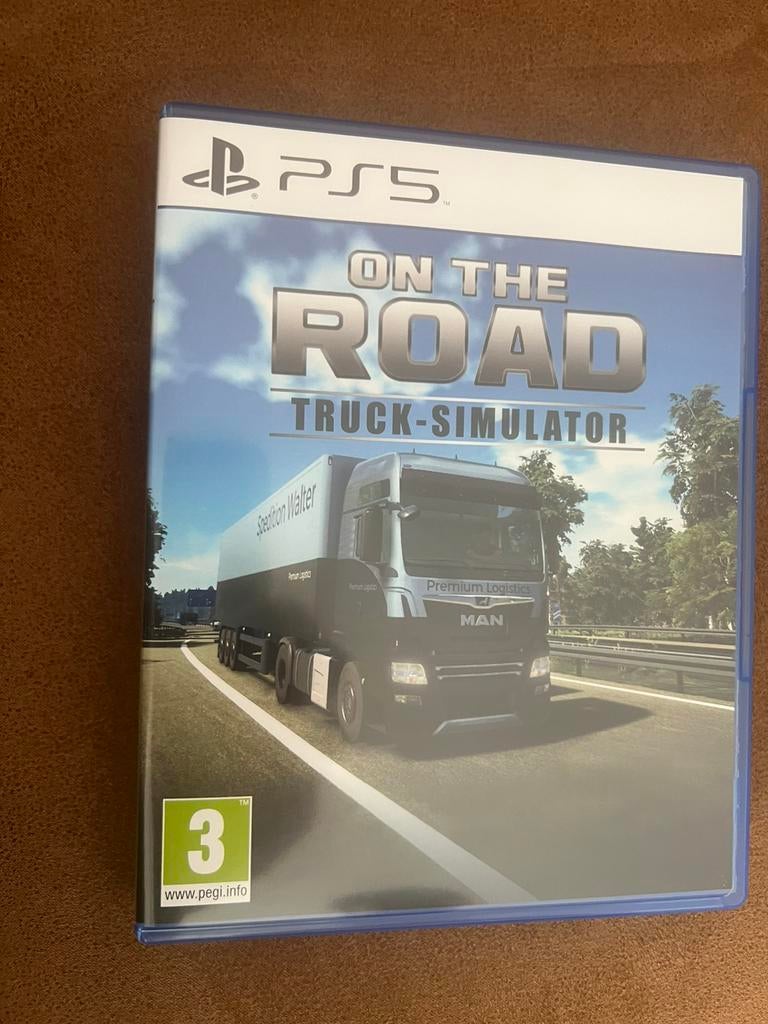 On The Road - Truck Simulator - PS5, Ophalen of Verzenden, Zo goed als nieuw