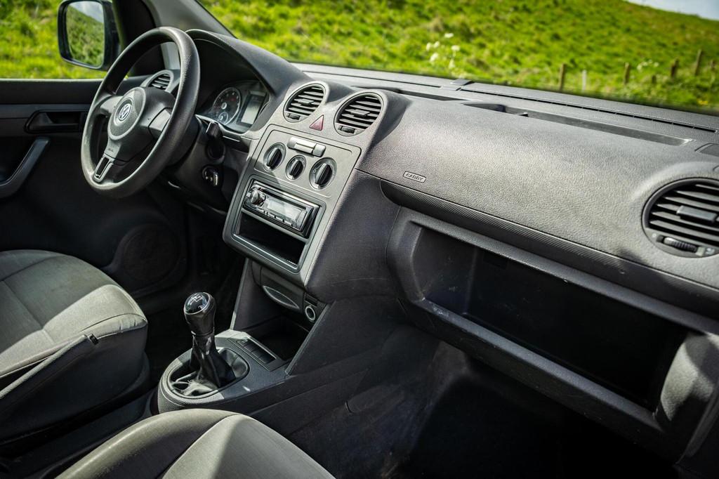 Volkswagen Caddy Bestel 1.2 TSI |Grijs kenteken! |Schuifdeur, Auto's, Bestelauto's, Euro 5, 86 pk, 4 cilinders, Met garantie (alle)