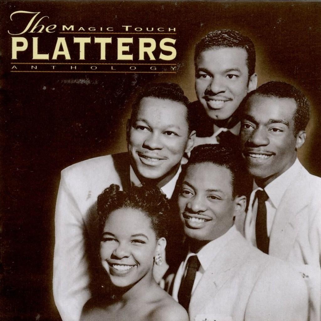 2-CD Magic Touch Of The Platters (Anthology) 0731451031427 G, Ophalen of Verzenden, Gebruikt
