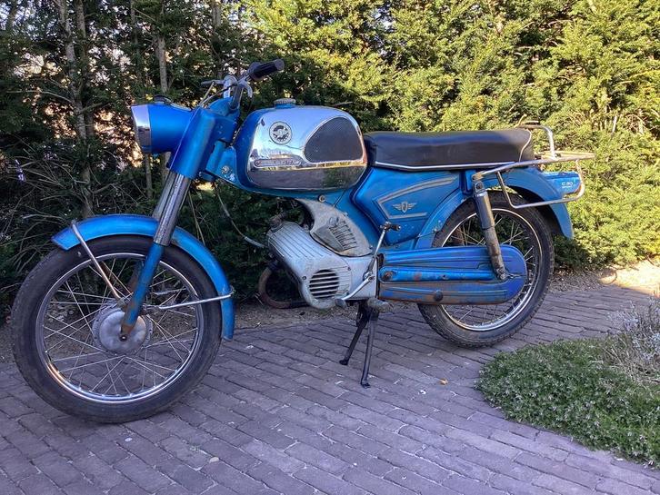 Zundapp 517-02, Fietsen en Brommers, Brommers | Zundapp, Zo goed als nieuw, Overige modellen, Ophalen of Verzenden