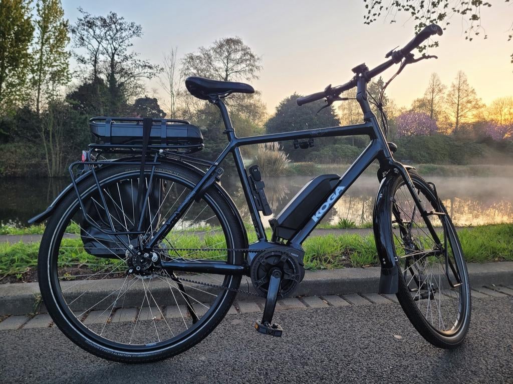 Koga WorldTraveller Signature Elektrische Fiets, Fietsen en Brommers, Elektrische fietsen, Zo goed als nieuw, 50 km per accu of meer