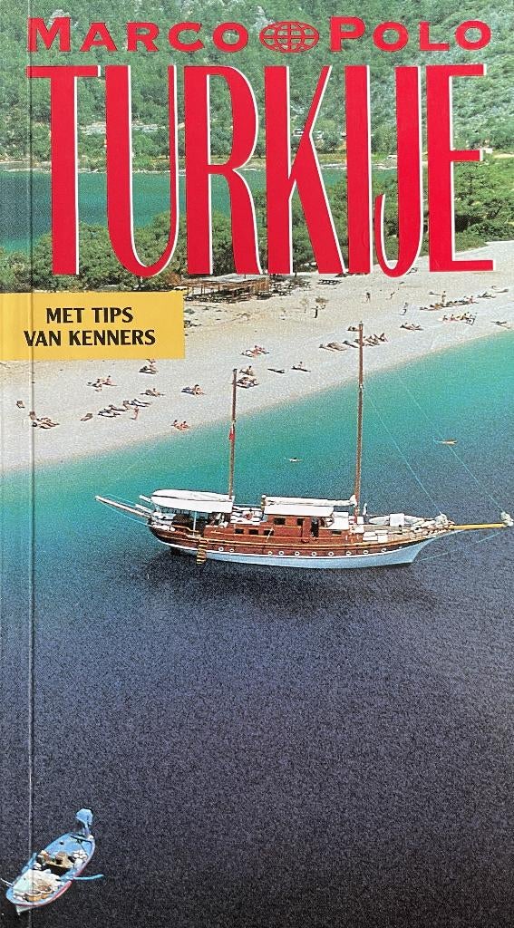 Marco Polo reisgids Turkije, Europa, Ophalen of Verzenden, Zo goed als nieuw, Reisgids of -boek