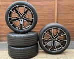 Audi A6 20 inch velgen met zomerbanden 255 40 20, Auto-onderdelen, Banden en Velgen, Gebruikt, 255 mm, Banden en Velgen, Ophalen of Verzenden