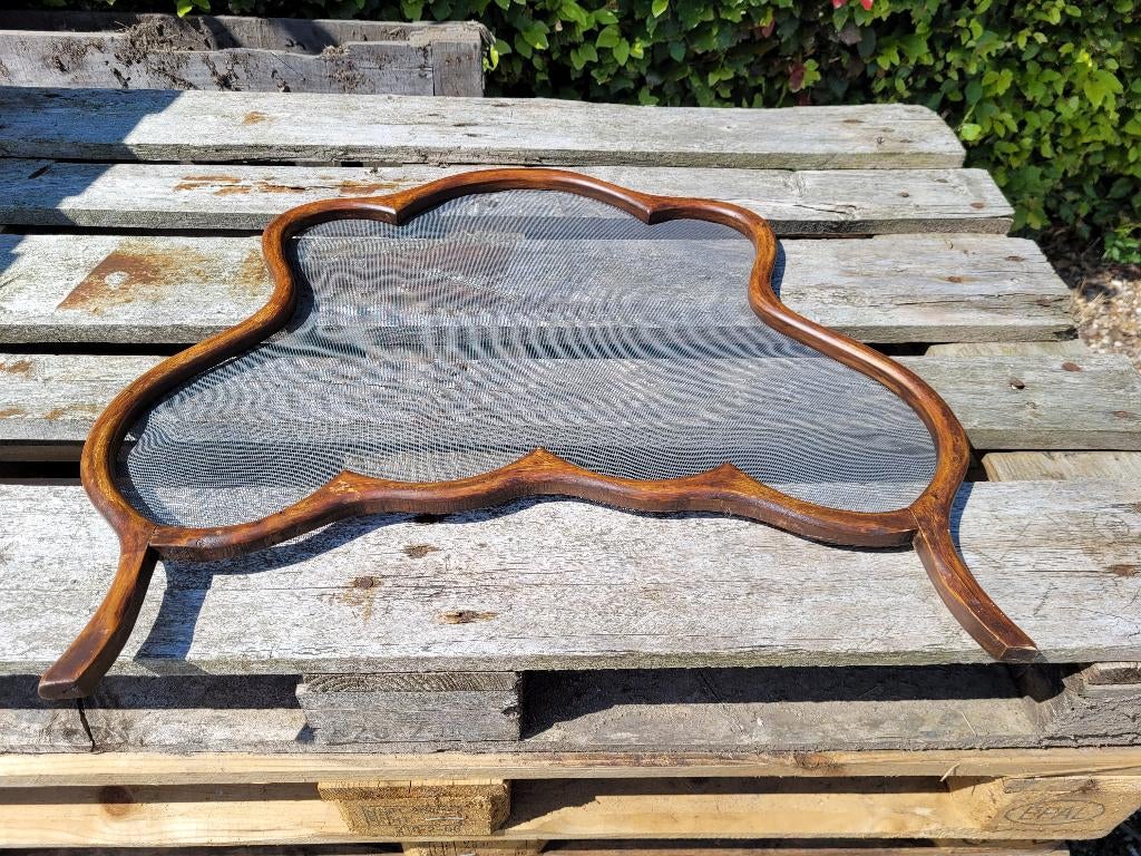 oud antiek raam voorzet decoratie, Ophalen