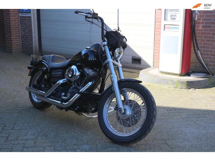 Harley Davidson Chopper 96 FXDB Dyna Street Bob werkelijk in, Motoren, Motoren | Harley-Davidson, Chopper, Particulier, Meer dan 35 kW