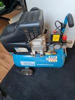 Te koop,  Compressor met toebehoren., Minder dan 25 liter, Ophalen, Minder dan 200 liter/min