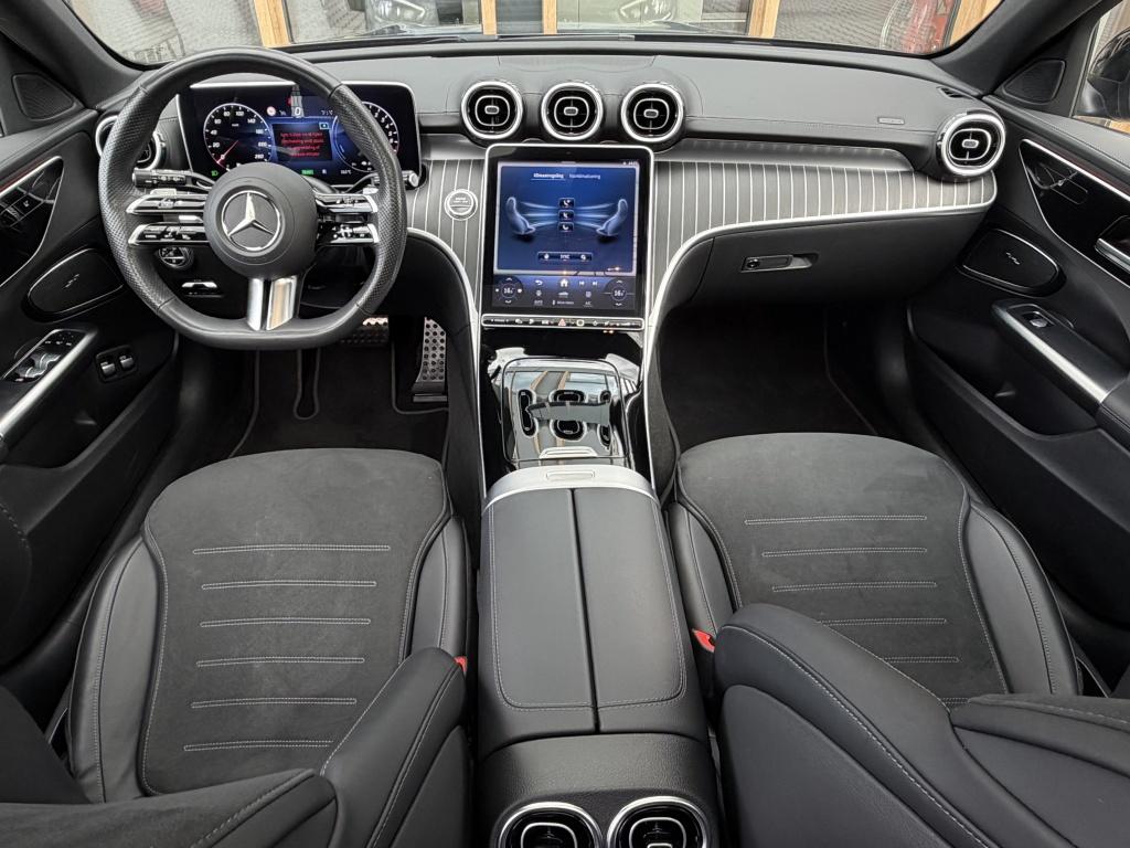 Mercedes-Benz C-Klasse Estate 300 e AMG Line (bj 2023), Auto's, Euro 6, 4 cilinders, Plug-in hybride, 25 kWh