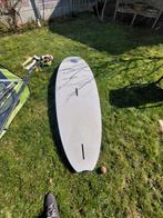 Mistral Malibu 110L windsurfset met zeil 4.10 en carbon mast, Ophalen of Verzenden, Gebruikt