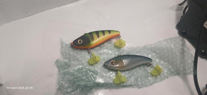 Setje Spro Screaming devil sinking 80gr en 59gr, Watersport en Boten, Hengelsport | Roofvissen, Zo goed als nieuw, Overige typen