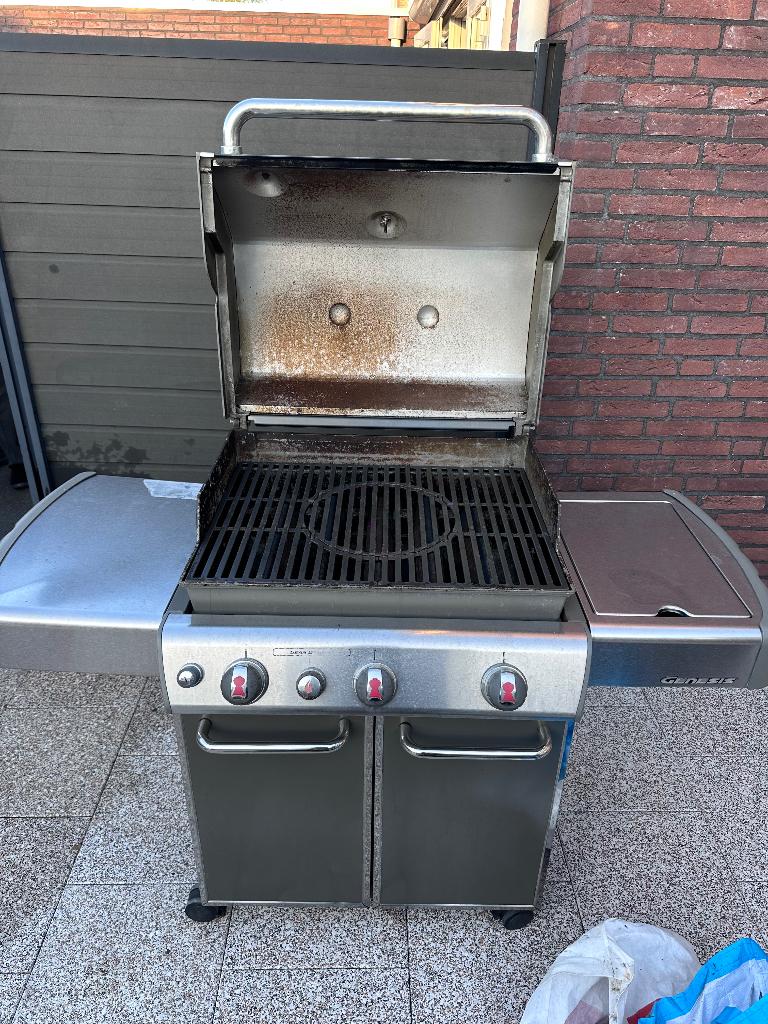 Weber Genesis S-330 gas BBQ (RVS), Ophalen, Gebruikt, Weber