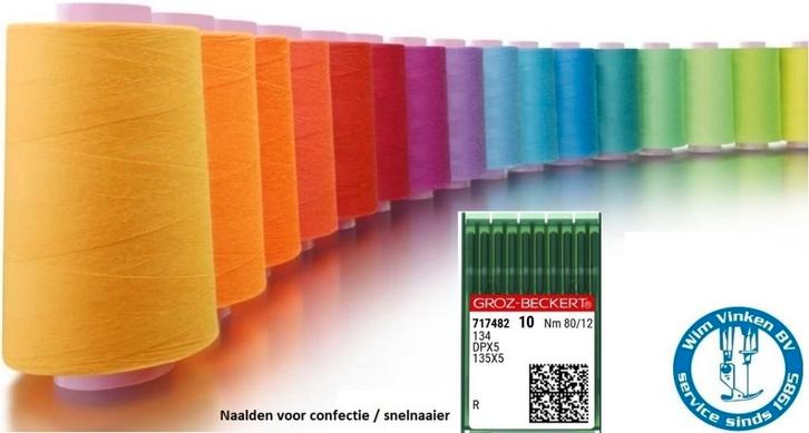 Naaimachine naalden, Hobby en Vrije tijd, Naaimachines en Toebehoren, Nieuw, Naaimachine, Overige merken, Ophalen of Verzenden