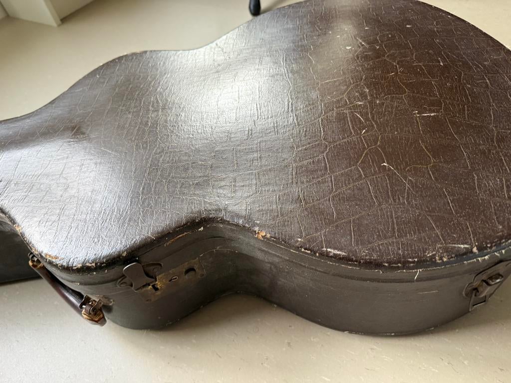 Vintage Lifton Archtop Case – 1950s, 17 inch Gibson L5, Muziek en Instrumenten, Ophalen, Gebruikt, Overige typen