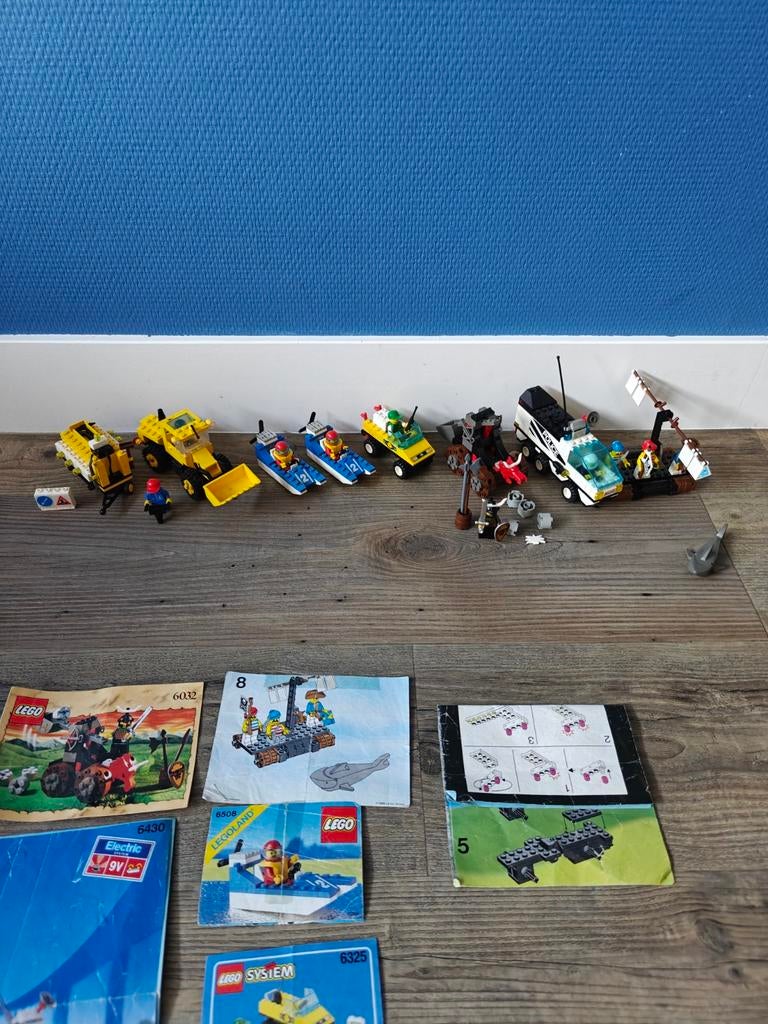 Diverse Lego setjes, Kinderen en Baby's, Speelgoed | Duplo en Lego, Lego, Ophalen of Verzenden, Complete set, Meerdere sets