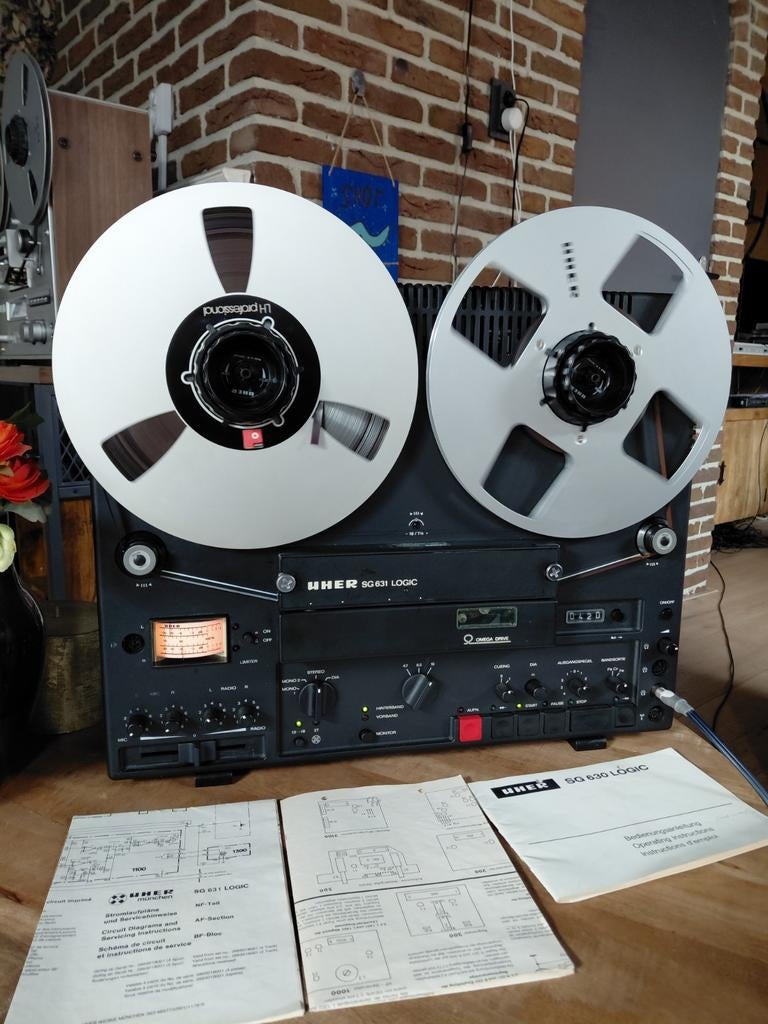 Prachtige uher sg630, Ophalen of Verzenden