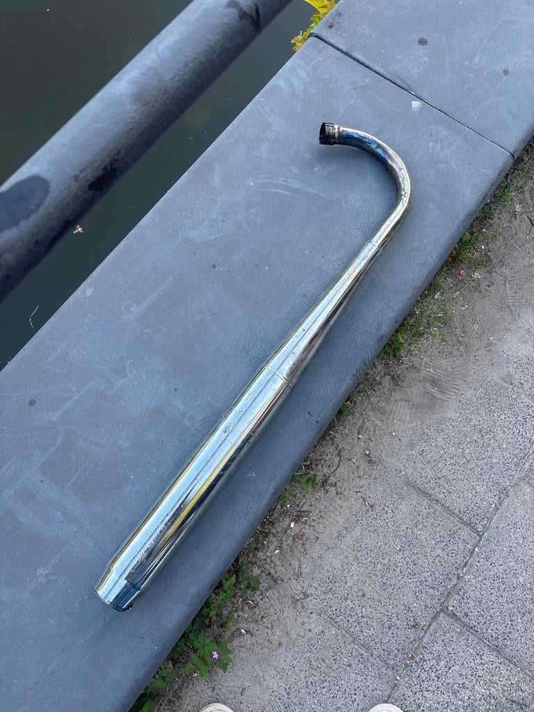 Zundapp uitlaat 36mm, fluister, langere bocht, Jamarcol, Ophalen of Verzenden, Zo goed als nieuw