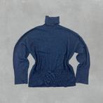 (1153) Marineblauwe Massimo Dutti coltrui - S - Zeer goed, Massimo Dutti, Blauw, Ophalen of Verzenden, Zo goed als nieuw