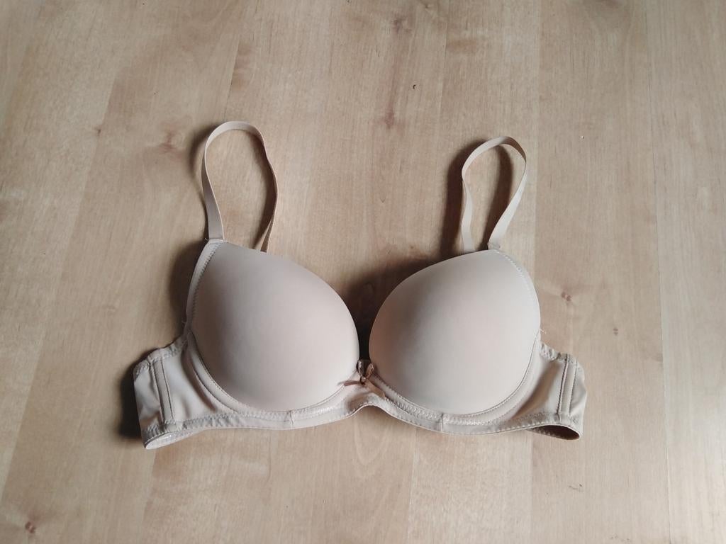 Beige bh, Ophalen of Verzenden, Beige, BH