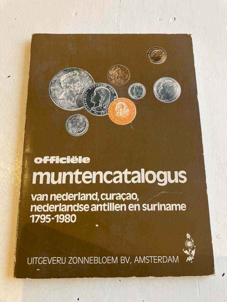 Muntencatalogus 1795-1980, Ophalen of Verzenden, Boek of Naslagwerk