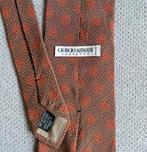 Giorgio Armani stropdas zijde, Ophalen of Verzenden, Zo goed als nieuw, Met patroon, Armani