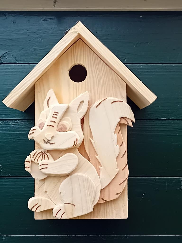 vogelhuisje, Ophalen of Verzenden