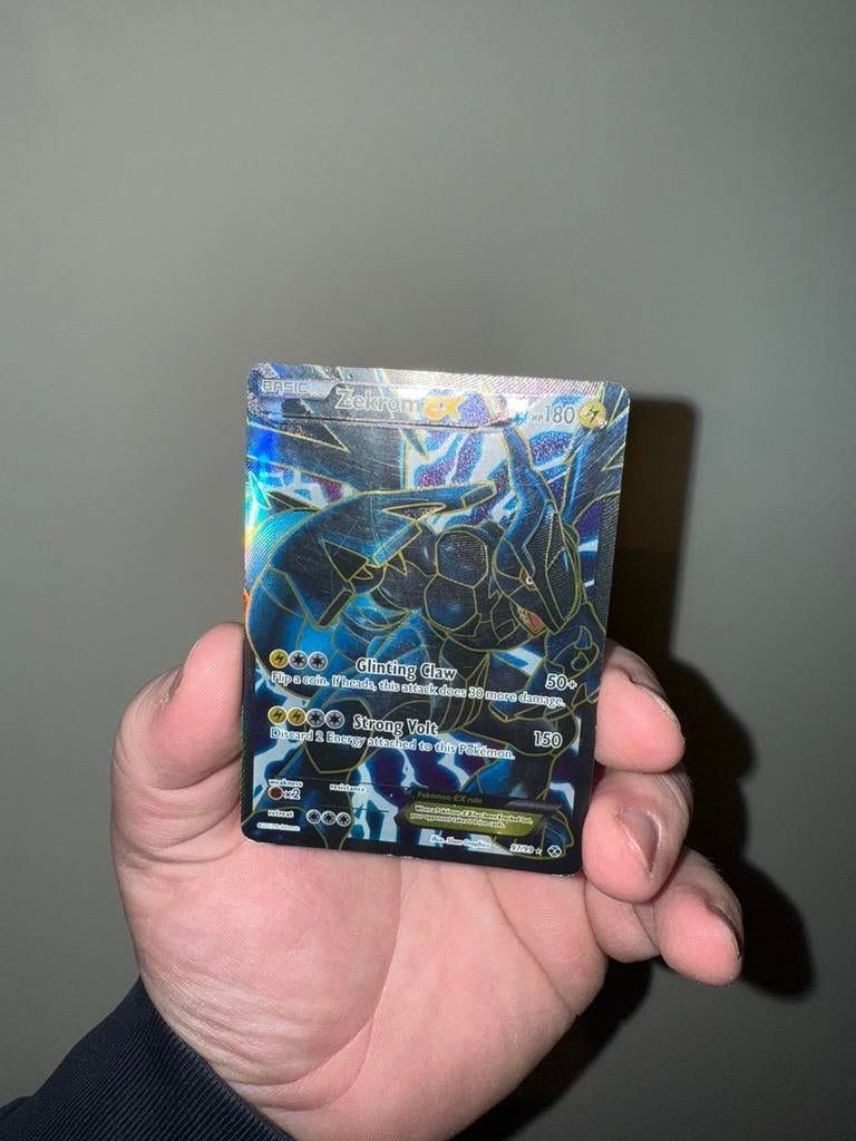 Zekrom 97 te koop, Ophalen of Verzenden, Zo goed als nieuw, Losse kaart