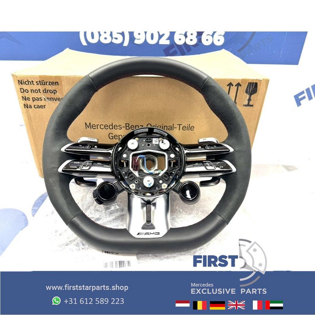 AMG STUUR Mercedes C63 CLE63 E63 GLC63 GLE63 S63 AMG STUUR W, Auto-onderdelen, Gebruikt, -, Ophalen of Verzenden, -