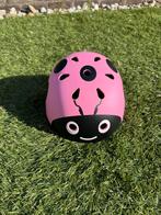 Leuke roze kinderhelm lieveheersbeestje - Maat S, Fietsen en Brommers, Ophalen, Zo goed als nieuw, S, Jongen of Meisje