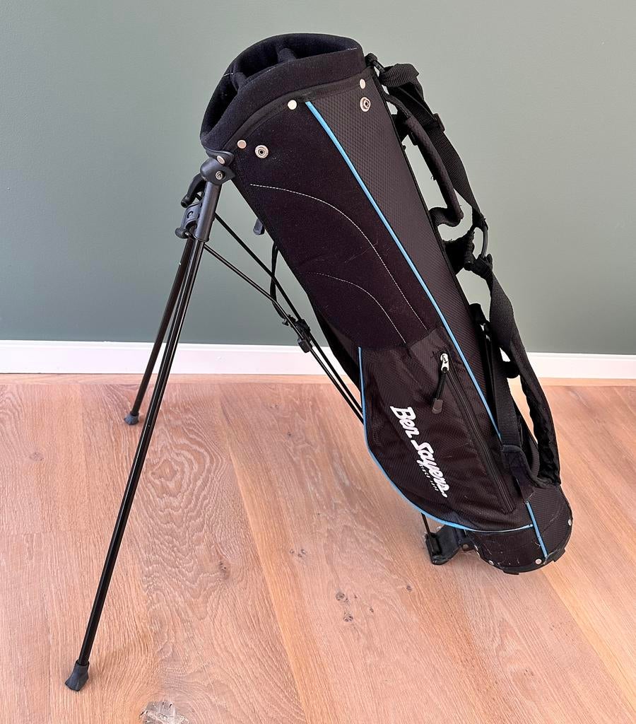 ZGAN Ben Sayers 6 Inch potlood golfstandaard tas, Ophalen of Verzenden, Zo goed als nieuw, Tas