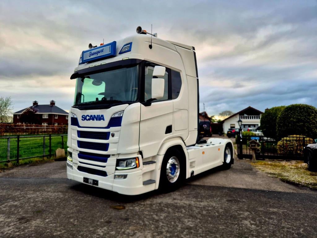 Scania R540 NGS R540 NGS Full air Hydrauliek pto (bj 2022), Automaat, Euro 6, Scania, Wit