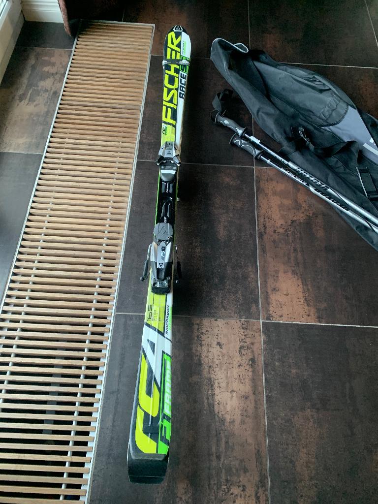 Fischer race 165, Ophalen of Verzenden, 160 tot 180 cm, Ski's, Fischer