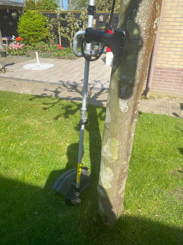 Bos- kantenmaaier 4 takt benzine, Tuin en Terras, Bosmaaiers, Ophalen, Gebruikt, Benzine