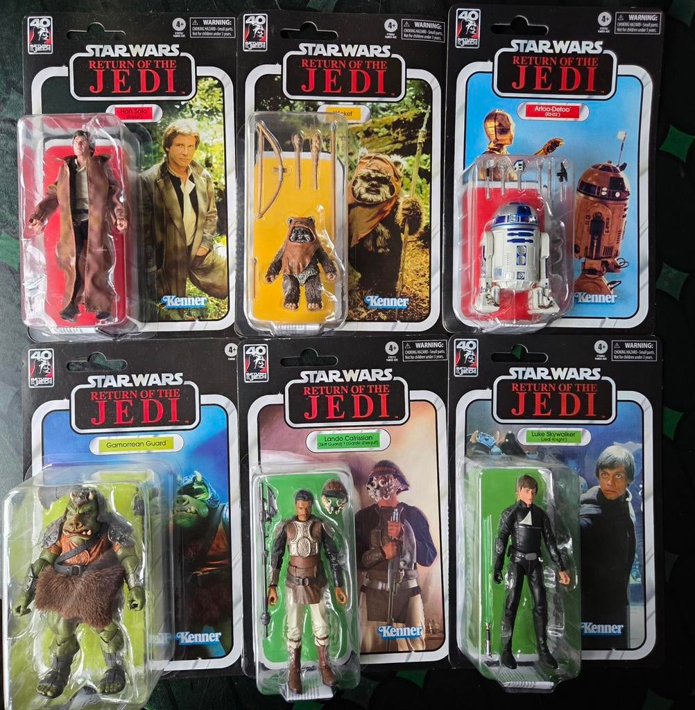 Diverse Black Serie Return of the Jedi Figuren 6-inch, Verzamelen, Star Wars, Ophalen of Verzenden, Actiefiguurtje