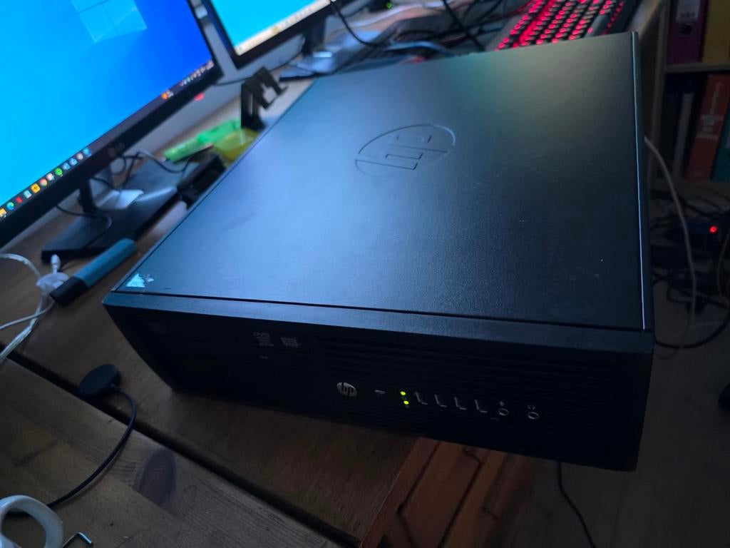 HP compaq pro pc, Computers en Software, Ophalen, Gebruikt, 2 tot 3 Ghz