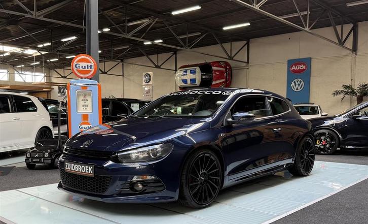 Volkswagen Scirocco 2.0 TSI R-Line! Uniek! 108DKM! Clima!, Auto's, Volkswagen, Bedrijf, Te koop, Scirocco, Airconditioning, Bluetooth
