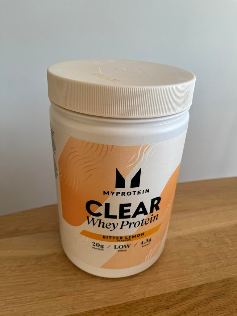 Myprotein Clear Whey Protein 875g, Ophalen of Verzenden, Nieuw, Poeder of Drank