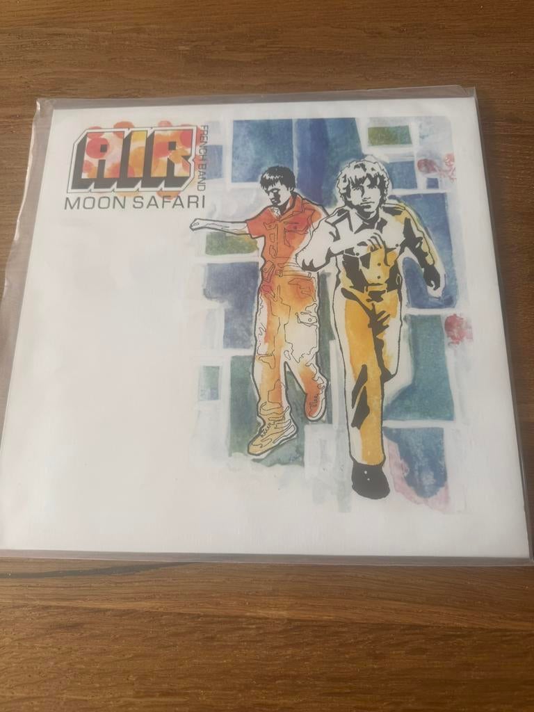 Air - Moon Safari LP, Ophalen of Verzenden