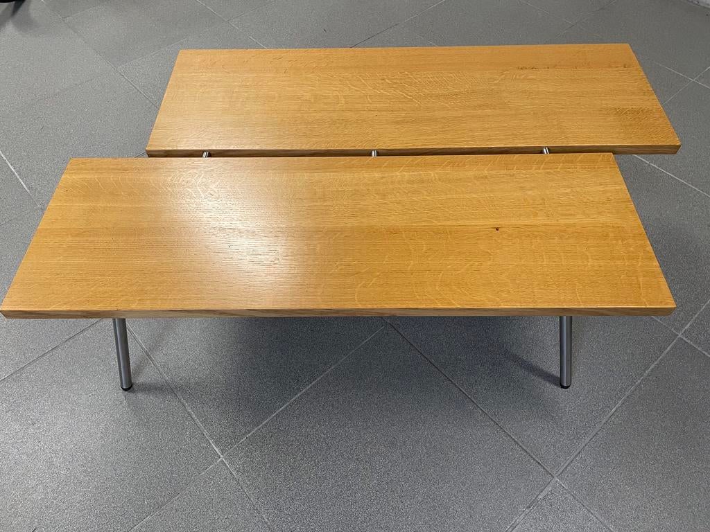 Exclusieve salontafel, Ophalen, 100 tot 150 cm, 50 tot 100 cm, Zo goed als nieuw