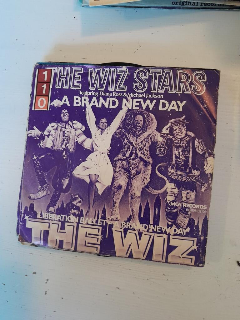 The wiz 7 inch brand new day, Ophalen of Verzenden, Zo goed als nieuw, Pop