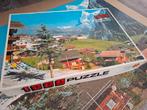 Puzzel Wetterhorn, Zwitserland, 1000 stukjes, Ophalen of Verzenden, 500 t/m 1500 stukjes, Gebruikt, Legpuzzel