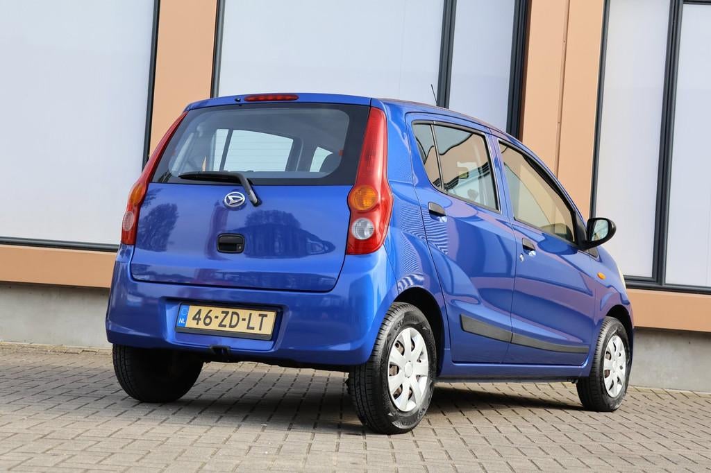 Daihatsu Cuore 1.0 Premium |Vol Automaat|Airco|, Auto's, Daihatsu, Stof, Zwart, 18 €/maand, Origineel Nederlands