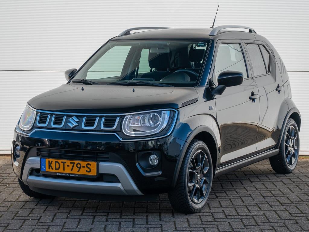 Suzuki Ignis 1.2 Select | Automaat | Smart Hybrid | Apple Ca, Gebruikt, Euro 6, 4 cilinders, Zwart