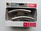 NIEUW 2 X SENCYS PLAZA DEURKLINK DEURKRUKSET RVS, Ophalen, Nieuw, Rvs, Klink of Kruk