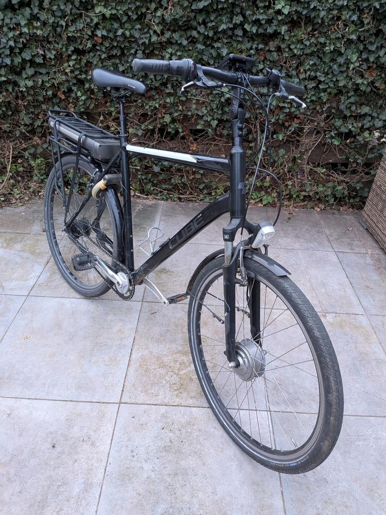 Cube electrische fiets nexus 8, Overige merken, Minder dan 10 versnellingen, Gebruikt, Ophalen of Verzenden