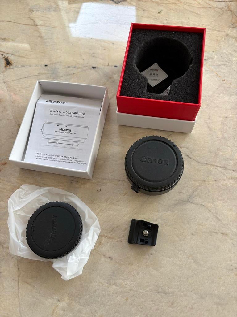 Viltrox EF-NEX IV Mountadapter, Ophalen of Verzenden, Nieuw, Toebehoren