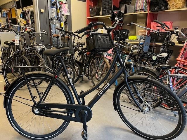 28 inch 61cm N3 Cortina, 28 inch E-bikes Voor,Middenmotor,12, Ophalen of Verzenden, Zo goed als nieuw