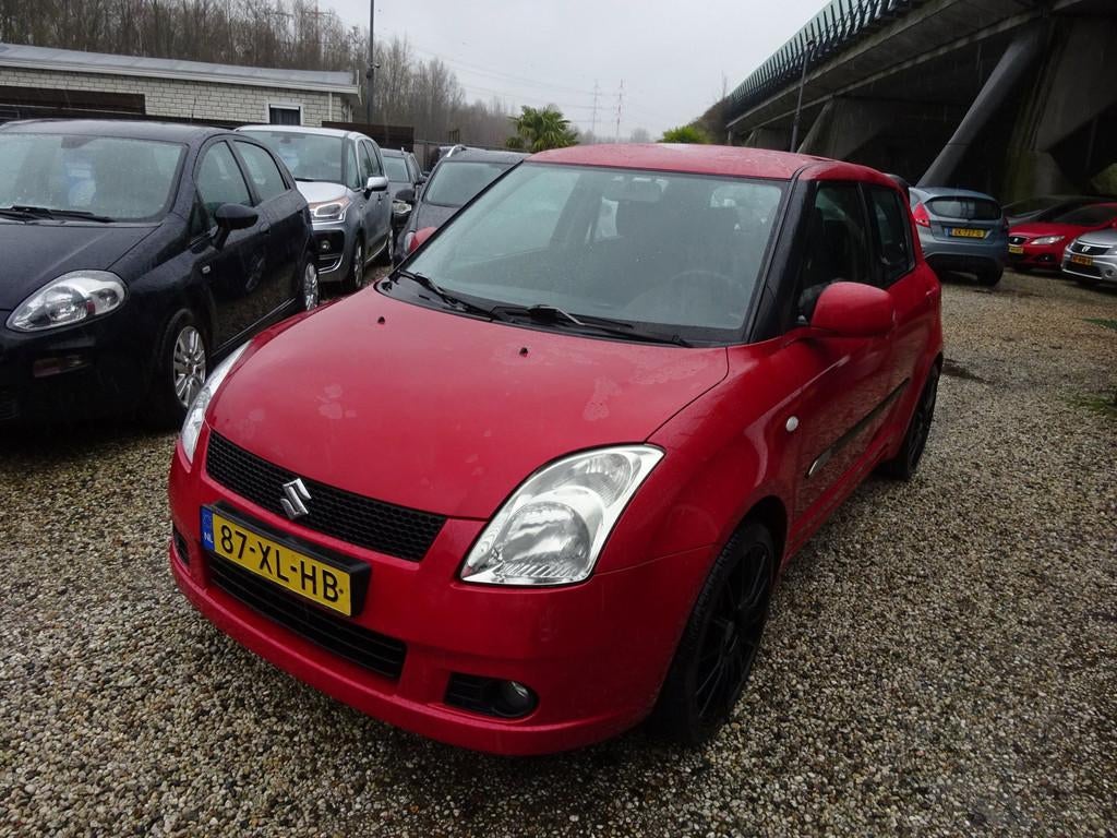 Suzuki Swift 1.3 Shogun, Airco, Multimedia, Stuurbekrachtigi, Voorwielaandrijving, Stof, 965 kg, 400 kg
