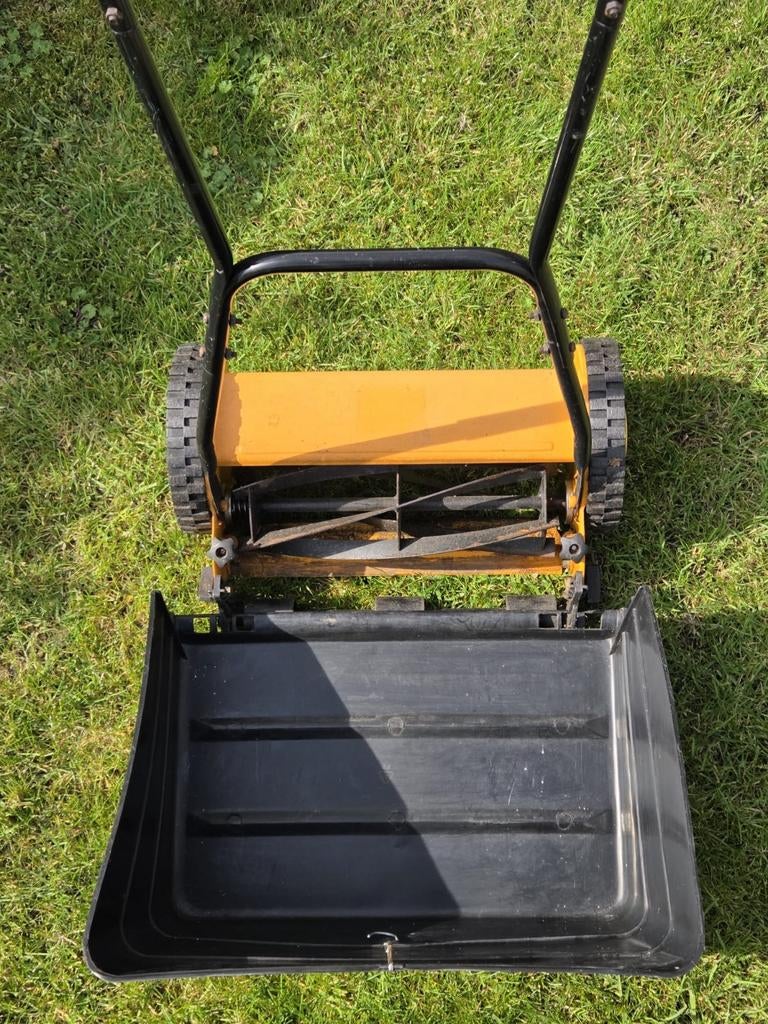 Handgrasmaaier met opvangbak, Tuin en Terras, Kooimesmaaier, Ophalen, Gebruikt