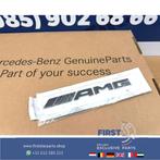 AMG LOGO KOFFERBAK LETTERS EMBLEEM ACHTERKLEP BADGE Mercedes, Gebruikt, -, Ophalen of Verzenden, Achter