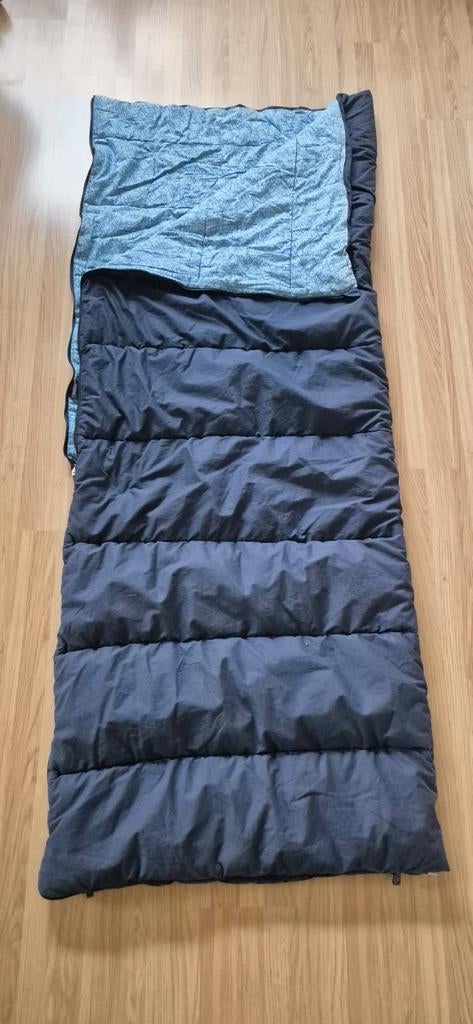 Nomad Slaapzak - Comfortabel en Kwalitatief (Kleur: Blauw), Caravans en Kamperen, Ophalen